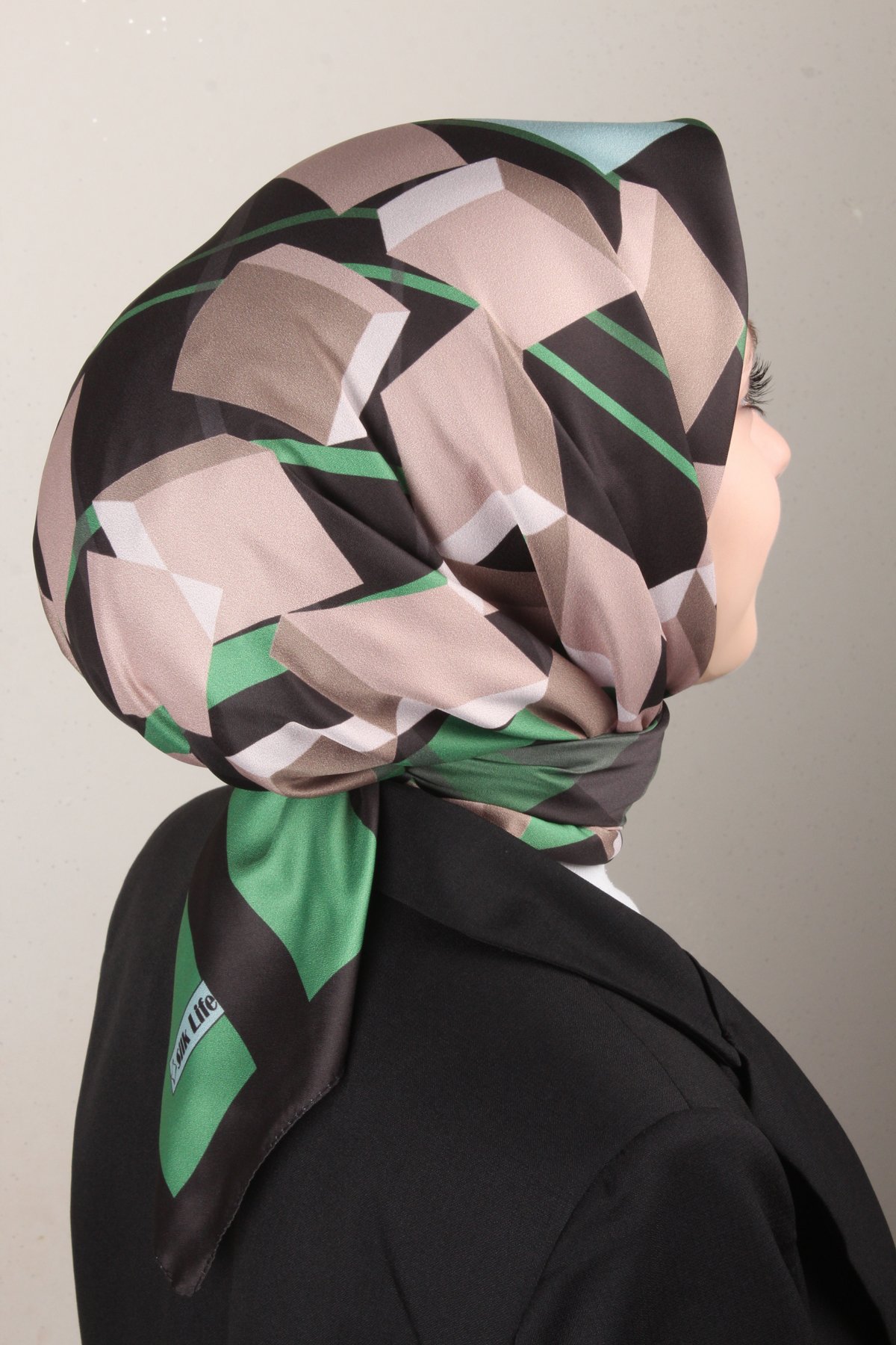 Silk Life Lotus Eşarp 4126-9