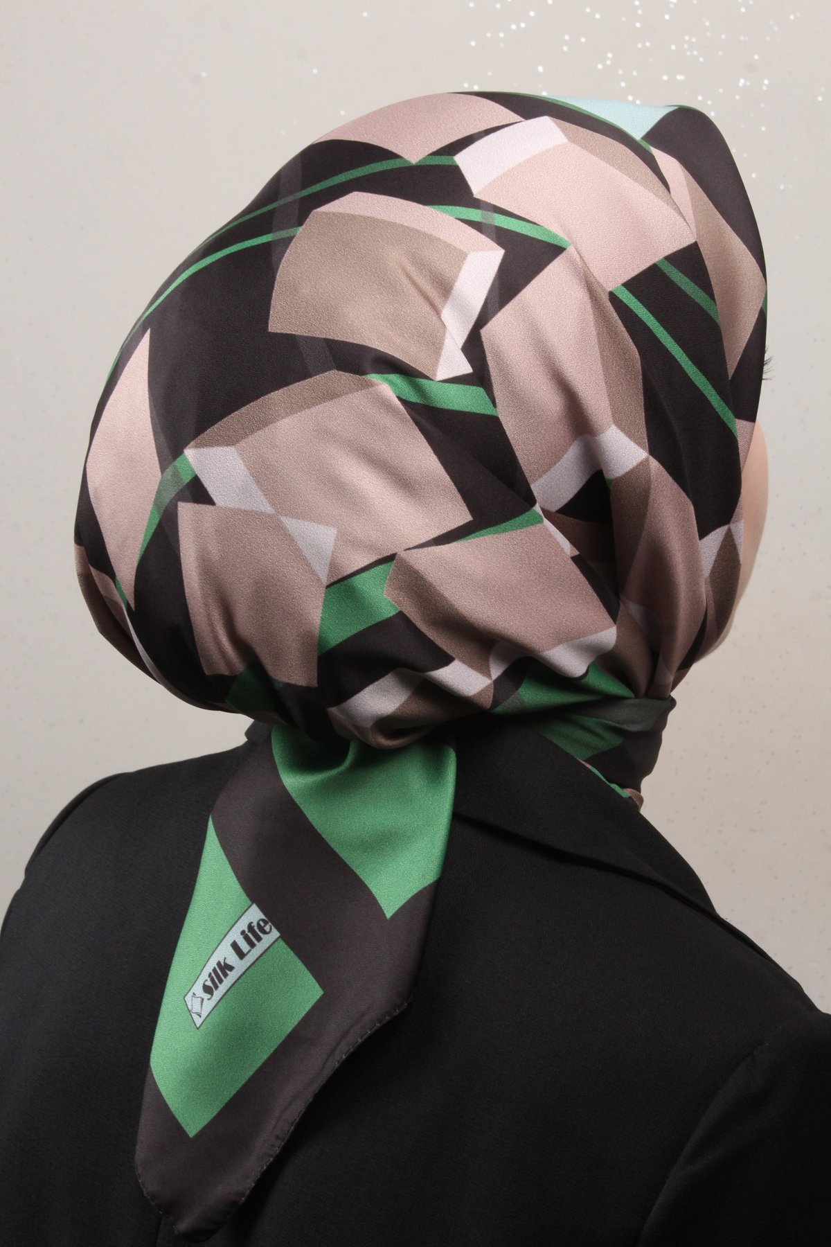 Silk Life Lotus Eşarp 4126-9