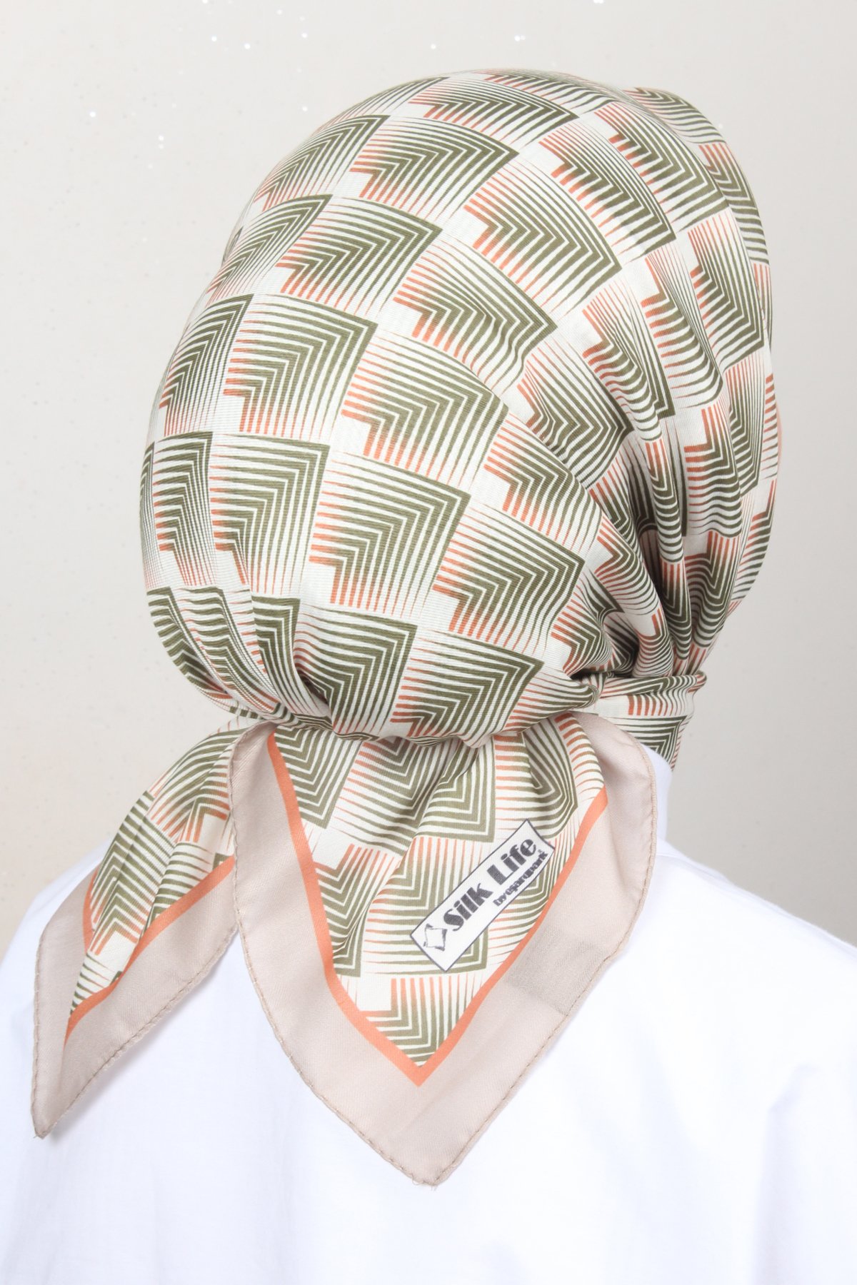 Silk Life Lotus Eşarp 4129-14 