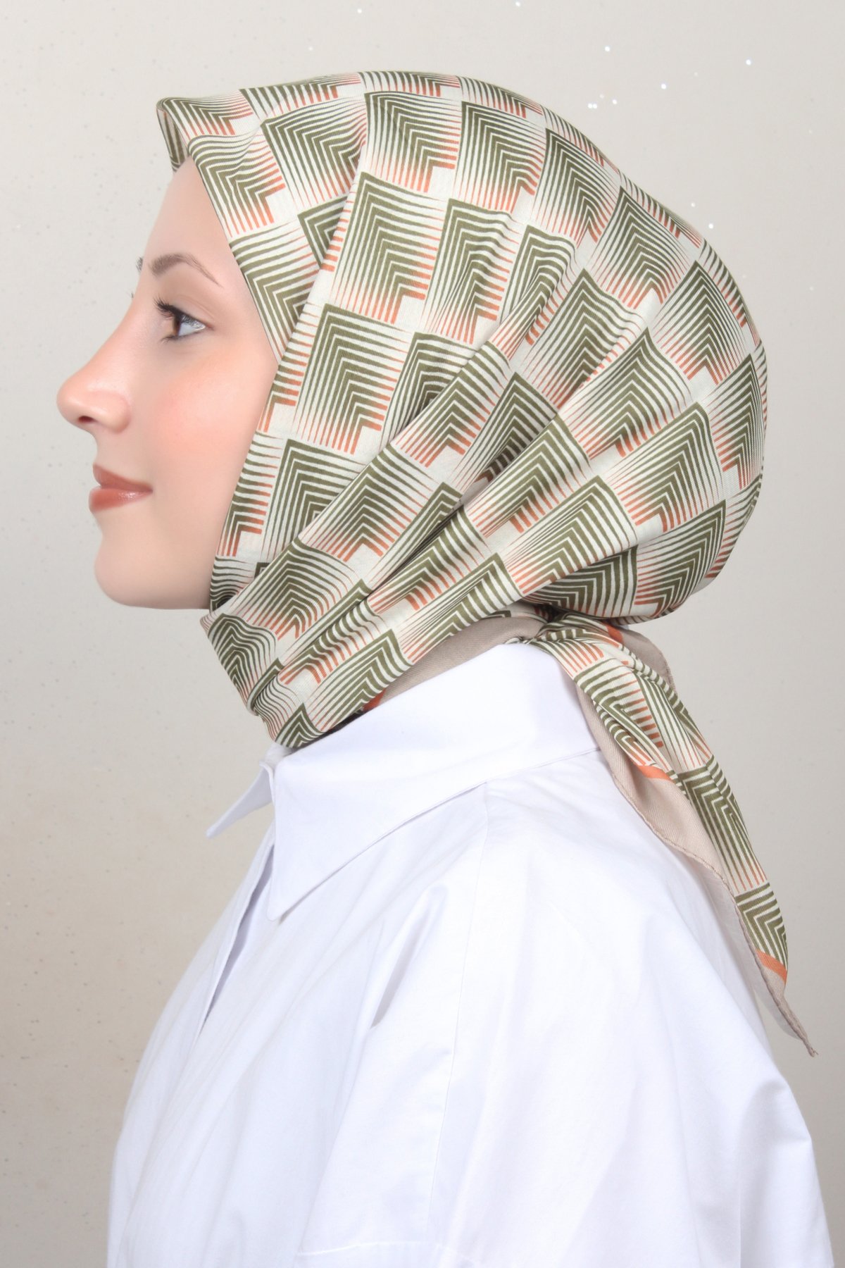 Silk Life Lotus Eşarp 4129-14 