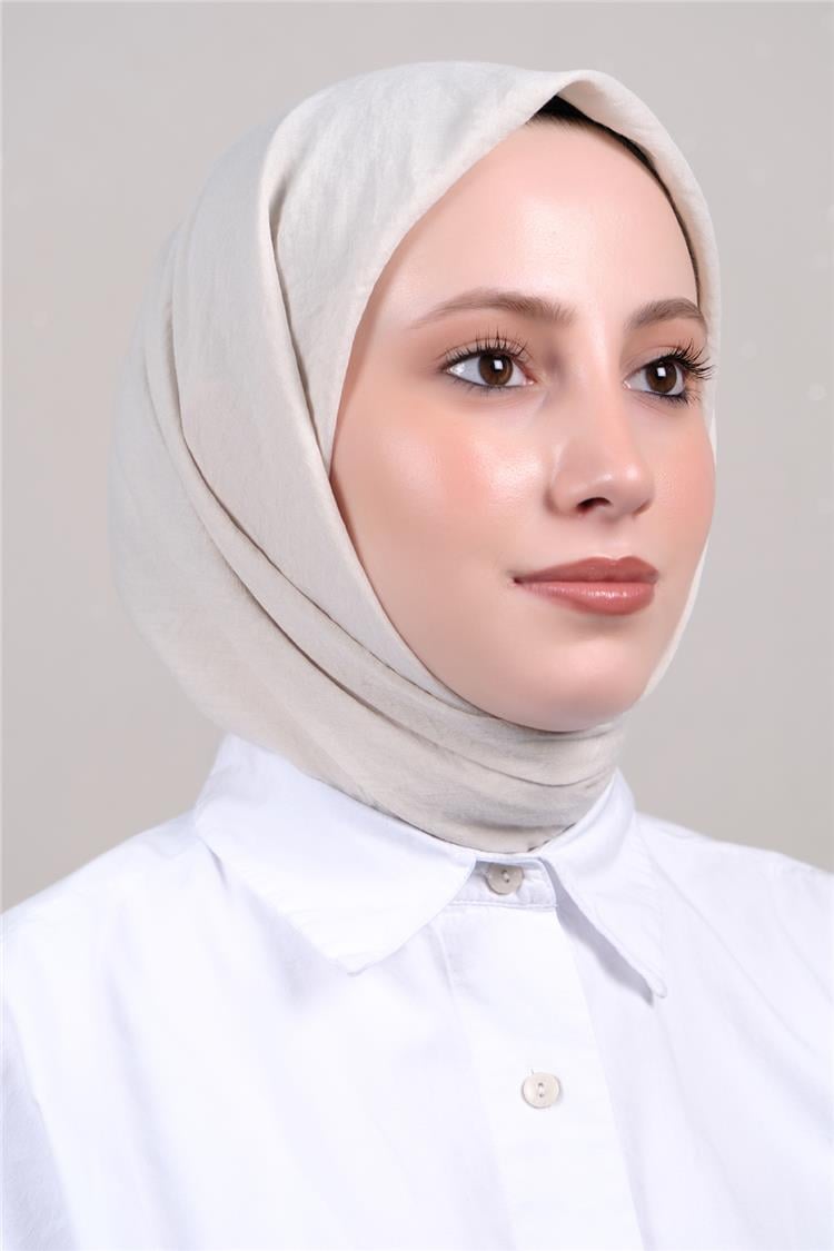 Silk Life Mısra Coton Eşarp 2706-1