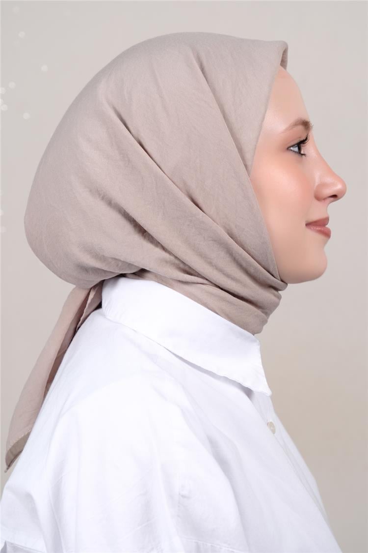 Silk Life Mısra Coton Eşarp 2706-10