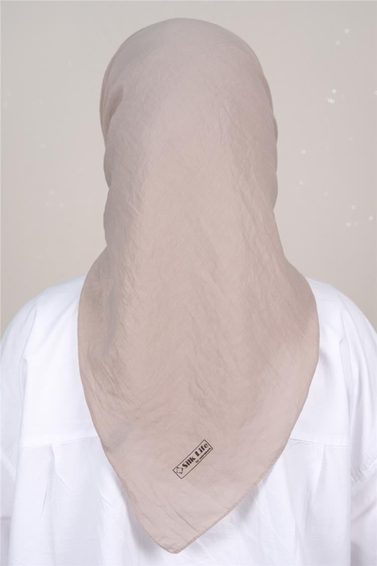Silk Life Mısra Coton Eşarp 2706-10
