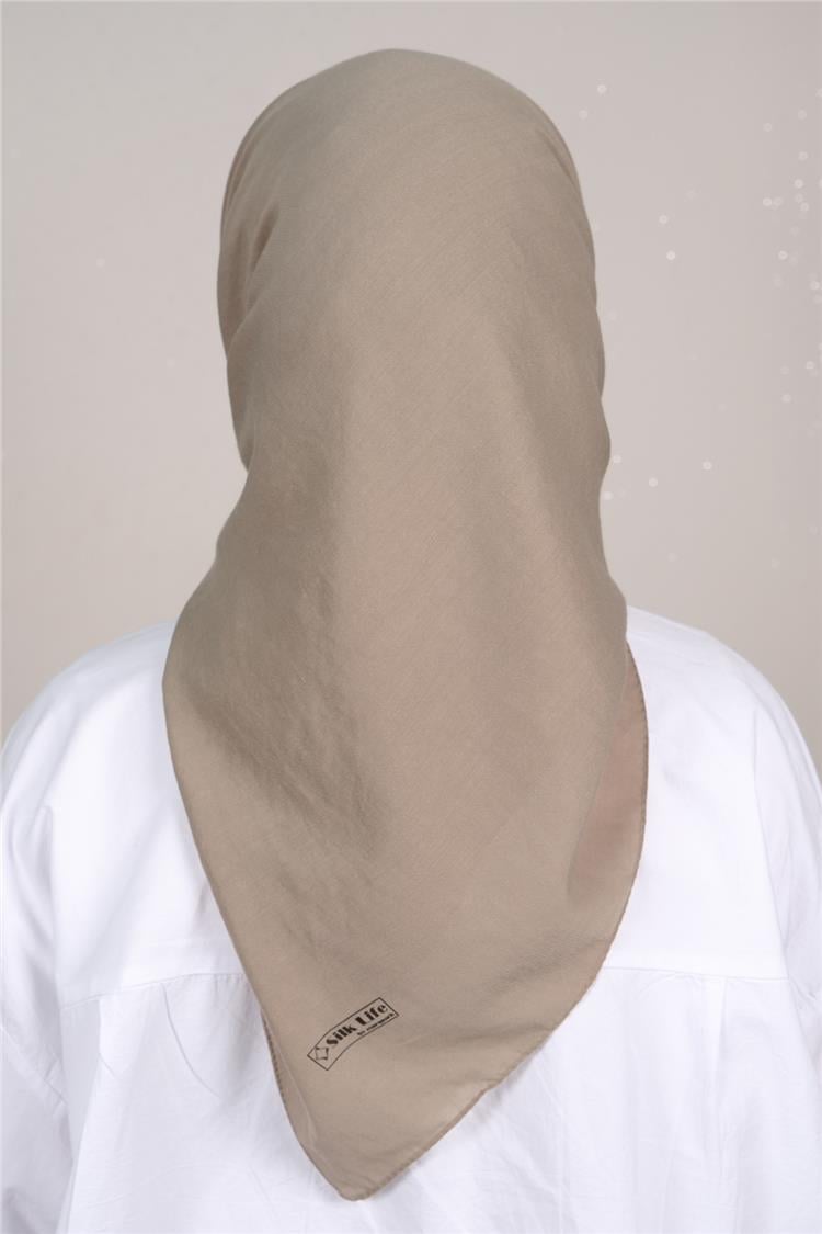 Silk Life Mısra Coton Eşarp 2706-11