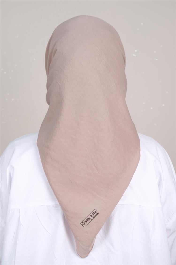 Silk Life Mısra Coton Eşarp 2706-14