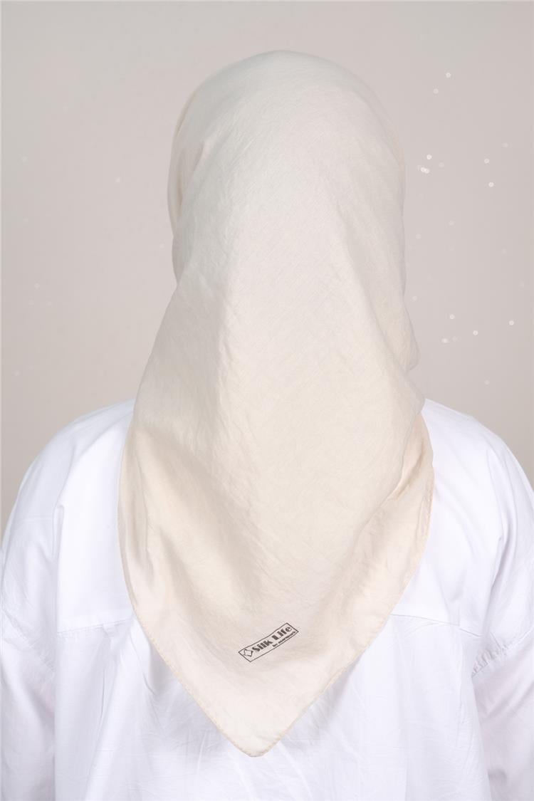 Silk Life Mısra Coton Eşarp 2706-16