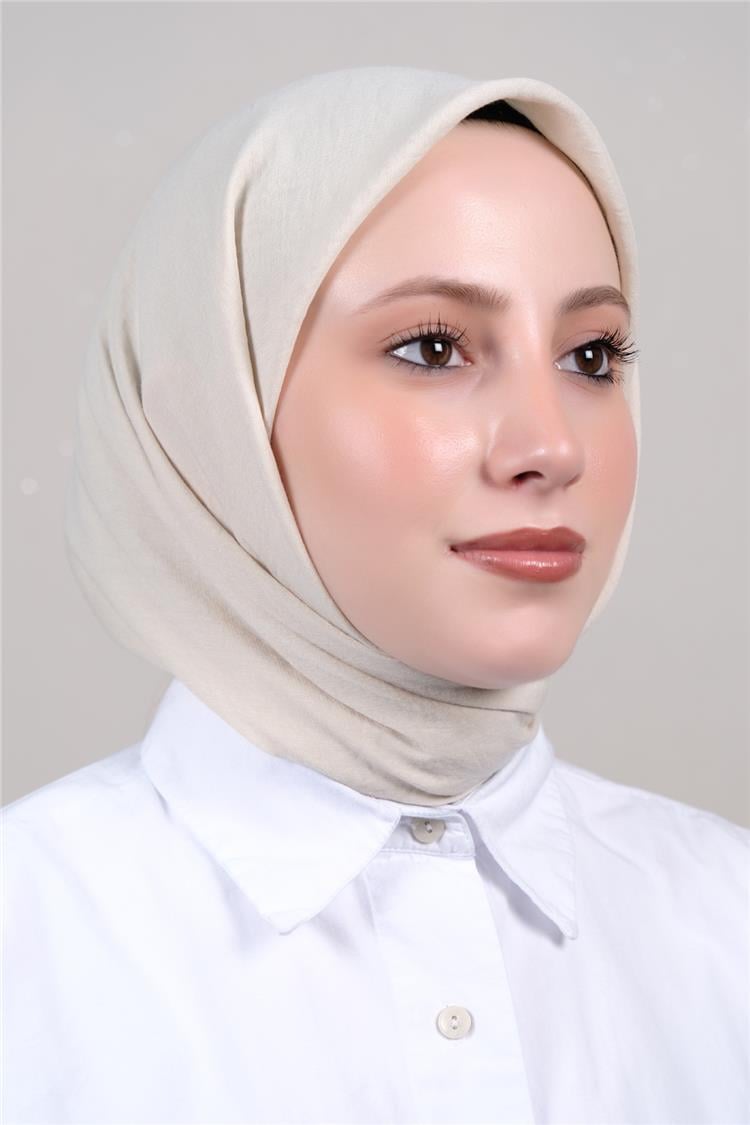 Silk Life Mısra Coton Eşarp 2706-16
