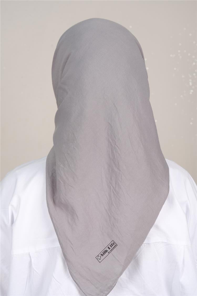 Silk Life Mısra Coton Eşarp 2706-17