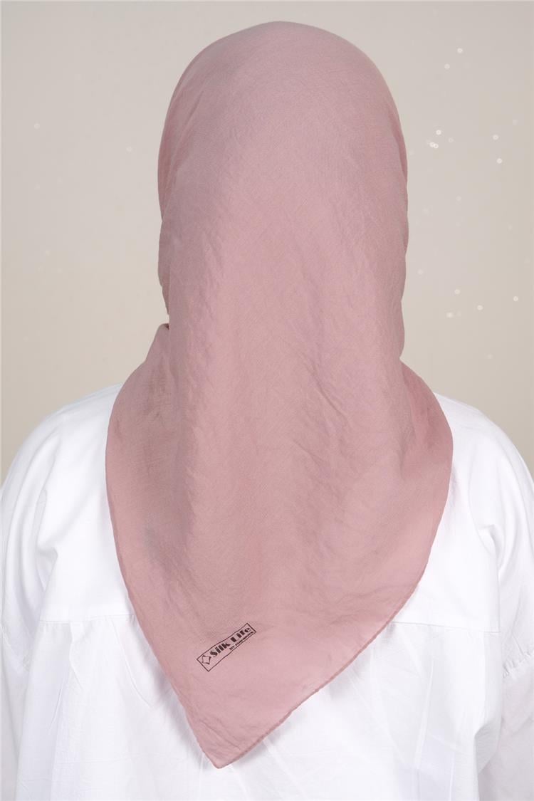 Silk Life Mısra Coton Eşarp 2706-19
