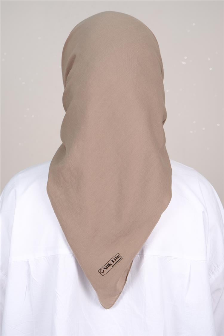 Silk Life Mısra Coton Eşarp 2706-20