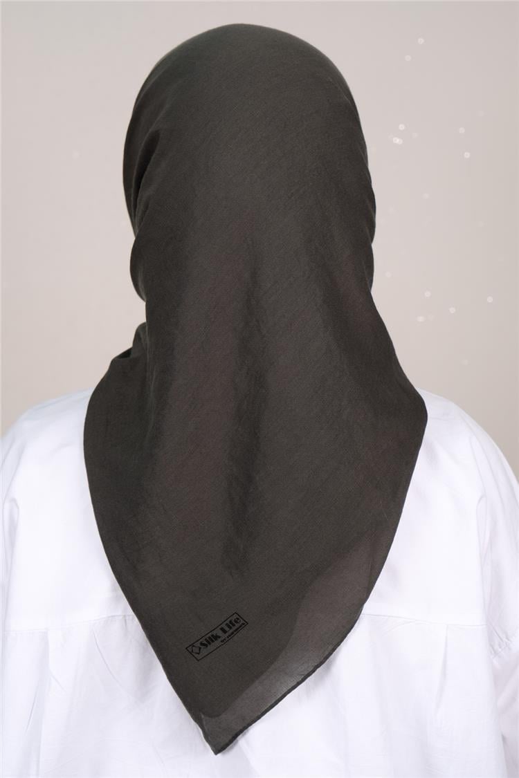 Silk Life Mısra Coton Eşarp 2706-21