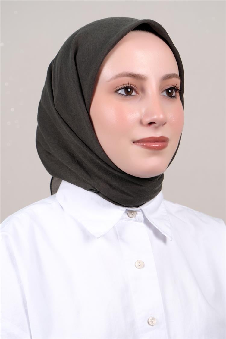 Silk Life Mısra Coton Eşarp 2706-21