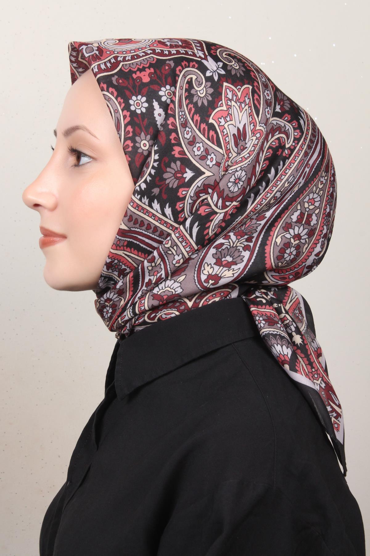 Silk Life Soft Pamuk Eşarp 4130-9 
