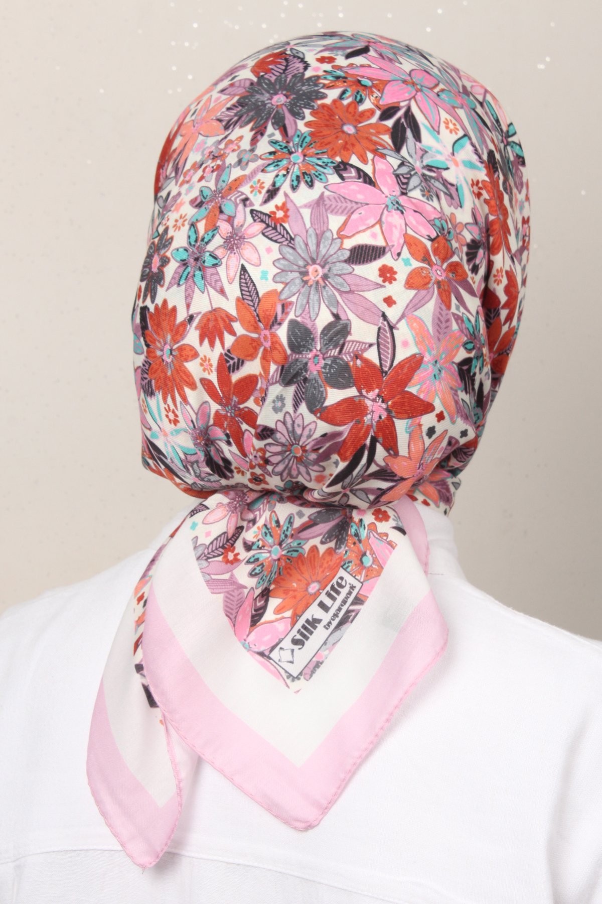 Silk Life Soft Pamuk Eşarp 4133-12