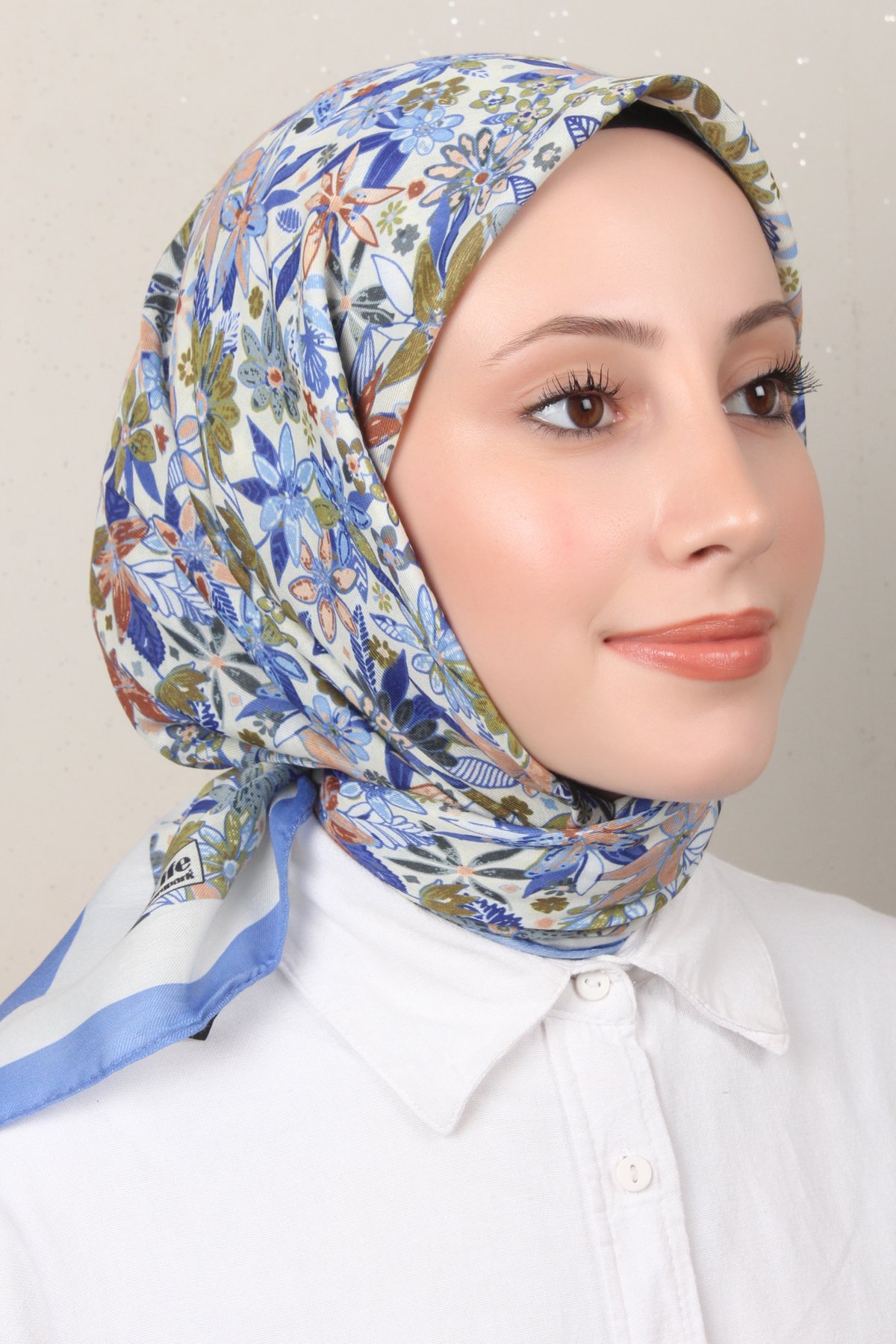 Silk Life Soft Pamuk Eşarp 4133-9