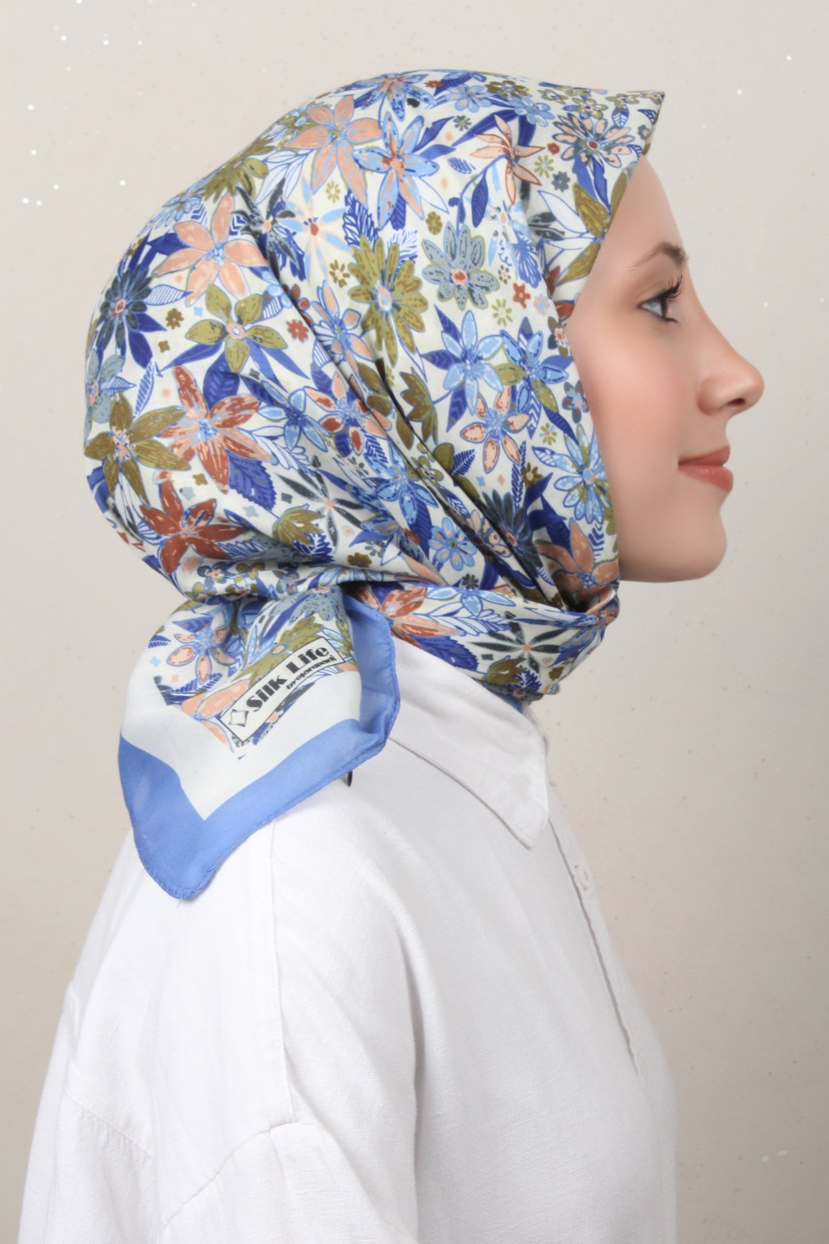 Silk Life Soft Pamuk Eşarp 4133-9