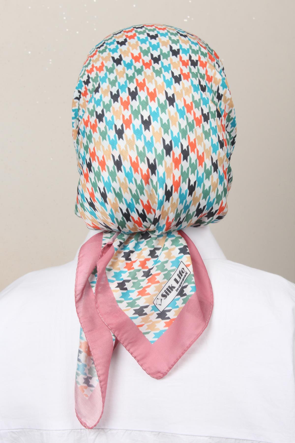 Silk Life Soft Pamuk Eşarp 4140-6 