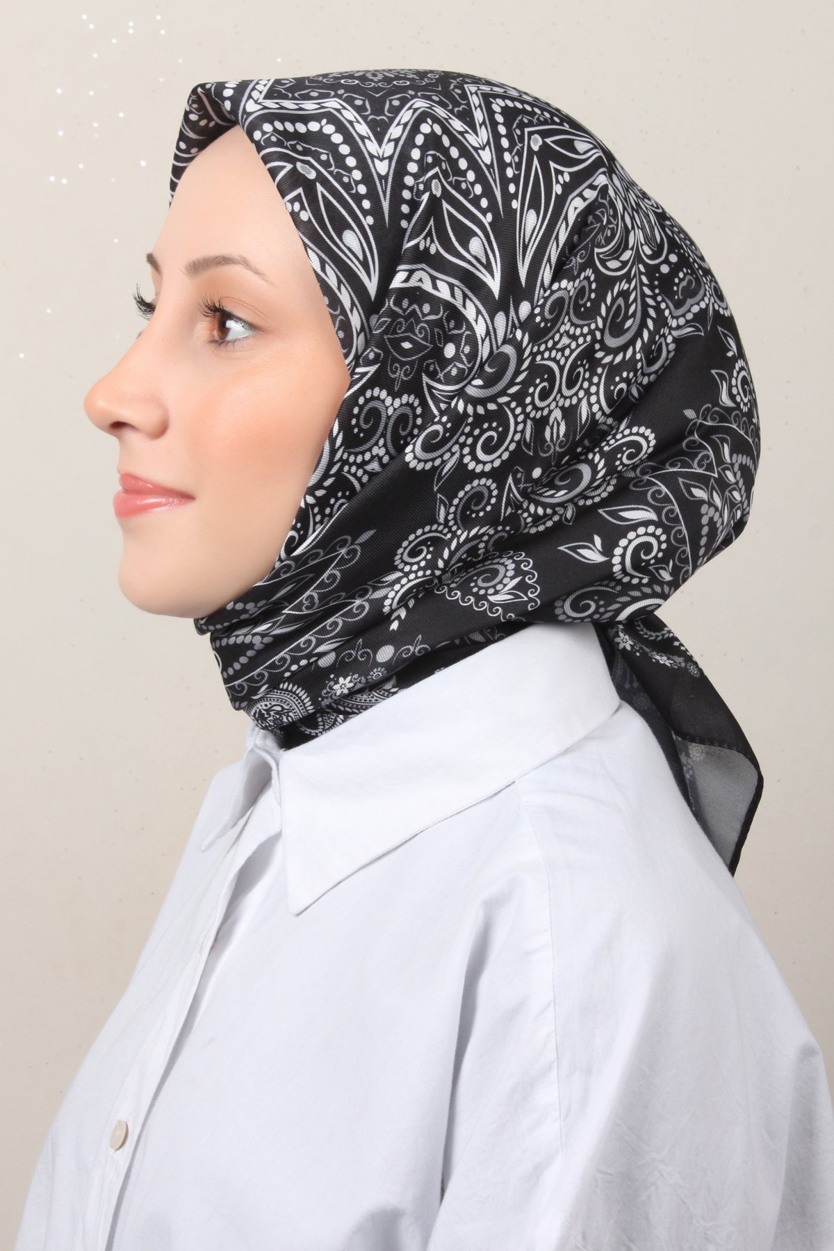 Silk Life Soft Pamuk Eşarp 4145-7