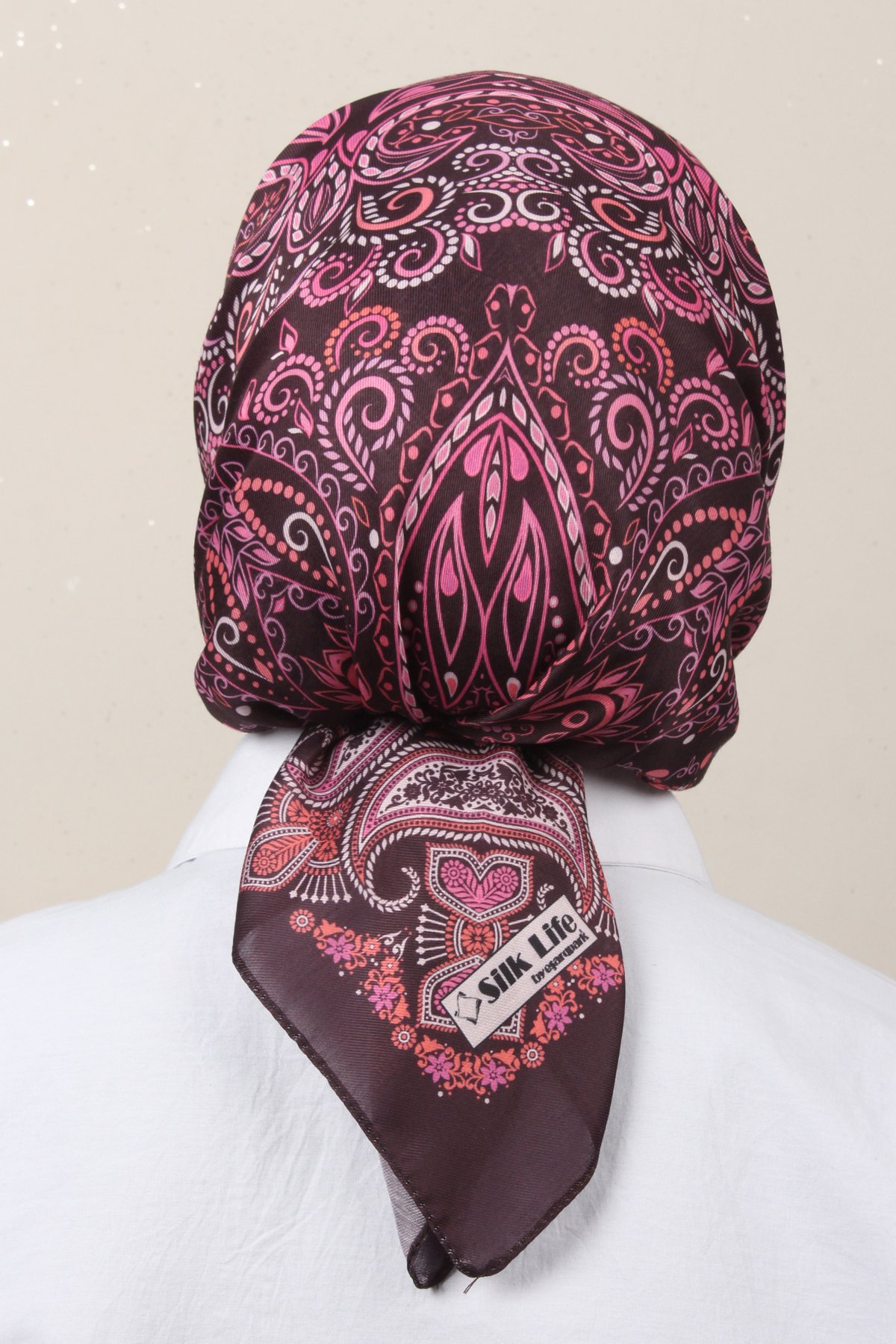 Silk Life Soft Pamuk Eşarp 4145-8