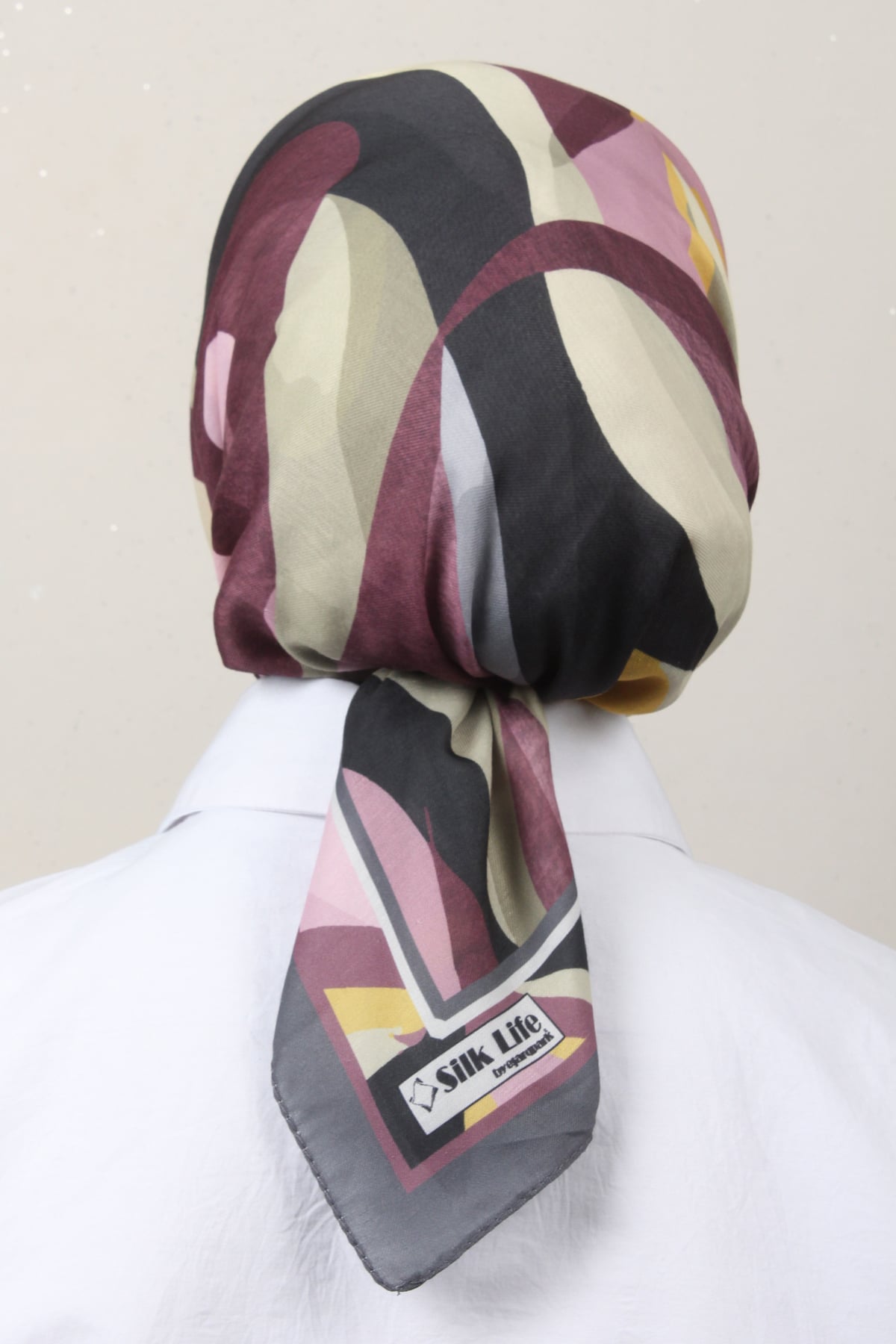 Silk Life Soft Pamuk Eşarp 4146-12