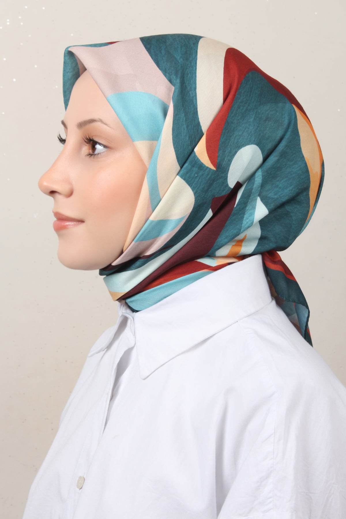 Silk Life Soft Pamuk Eşarp 4146-3