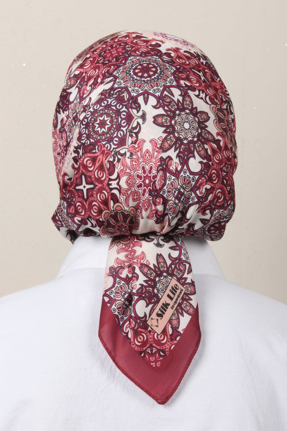 Silk Life Soft Pamuk Eşarp 4148-4