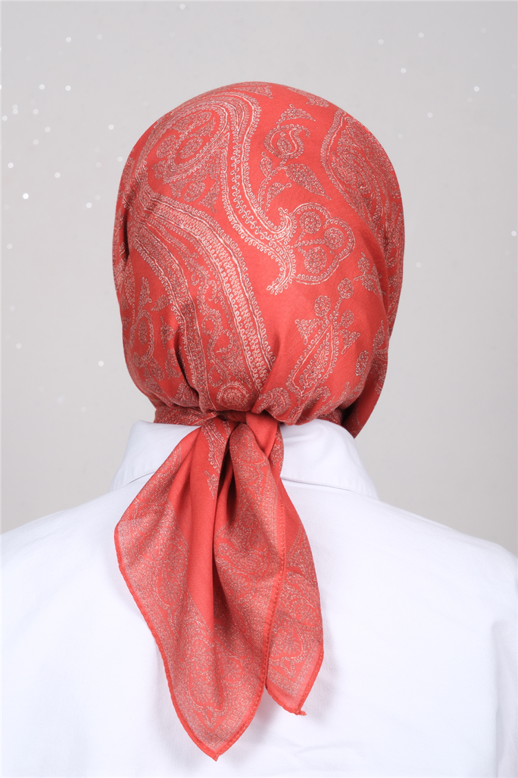 Silk Life Soft Pamuk Eşarp 4149-15 