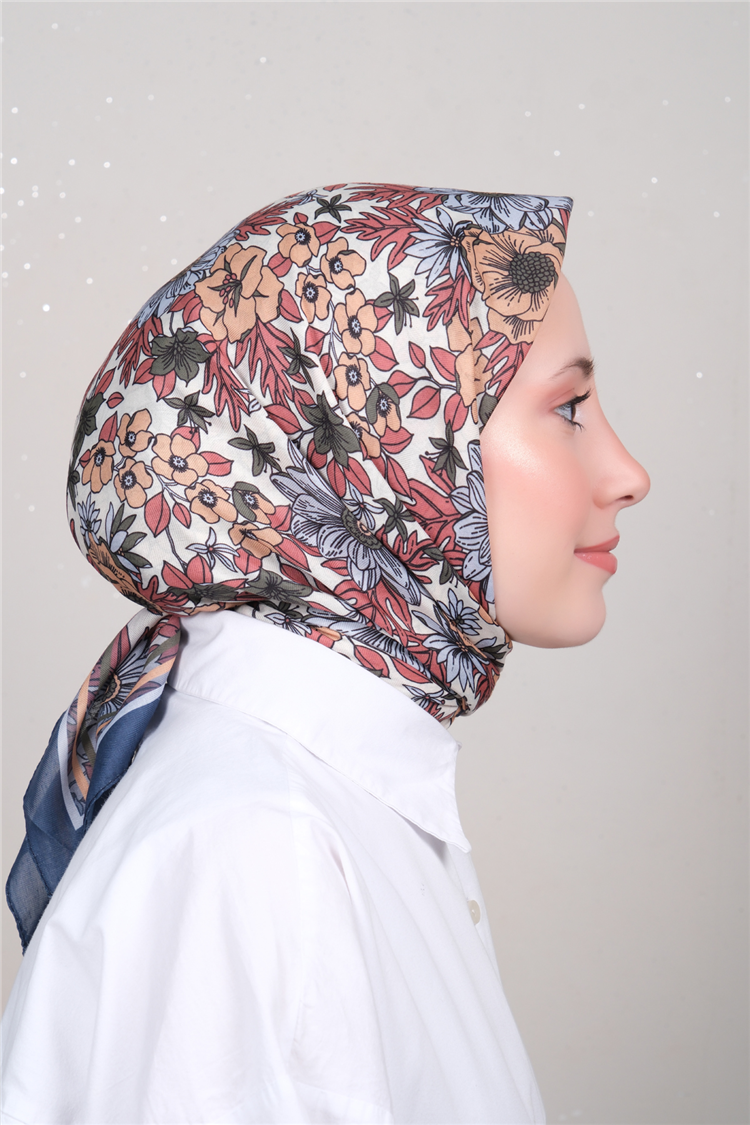Silk Life Soft Pamuk Eşarp 4149-16 