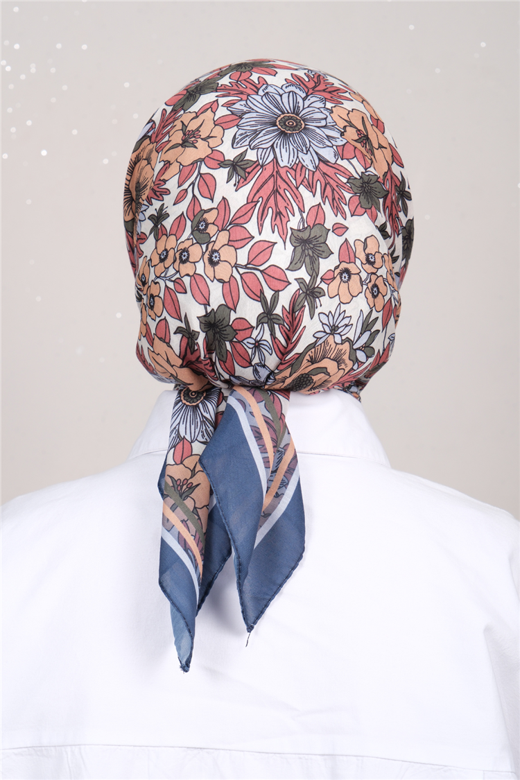 Silk Life Soft Pamuk Eşarp 4149-16 