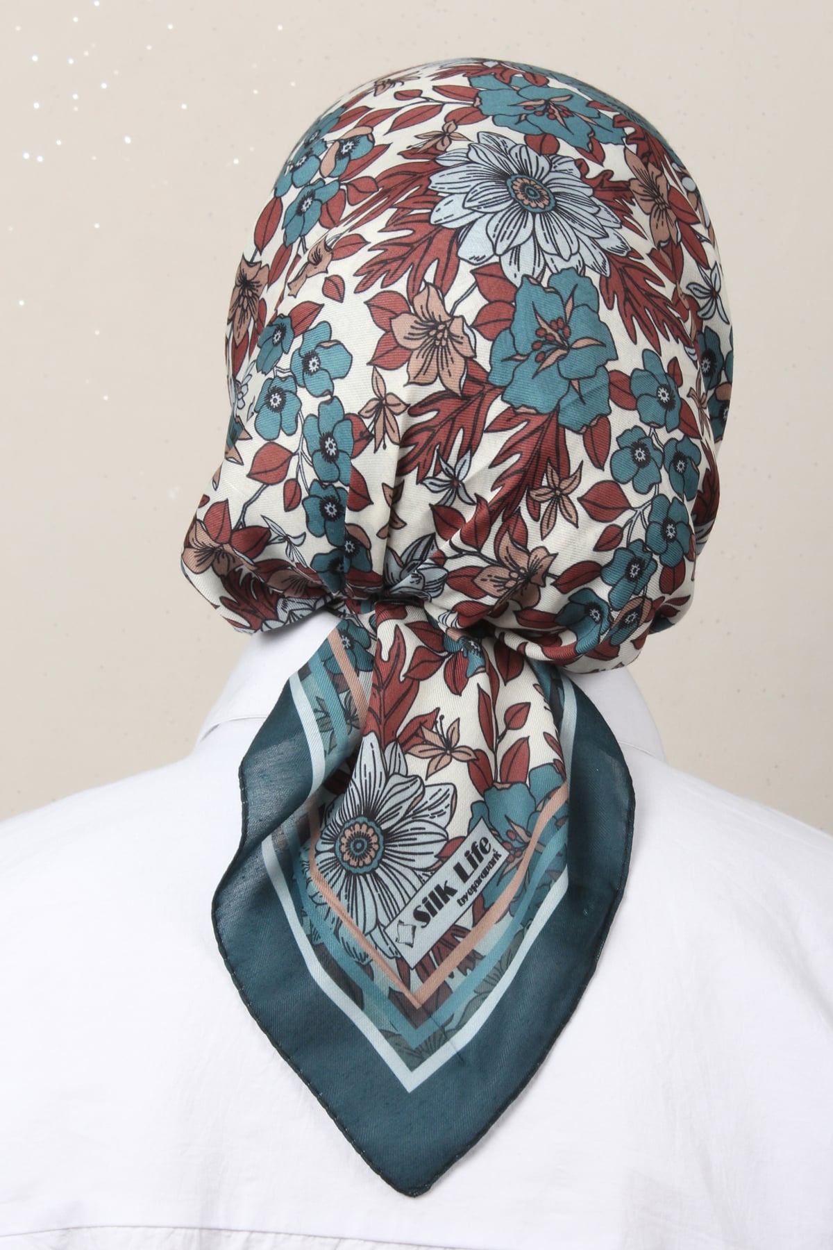 Silk Life Soft Pamuk Eşarp 4149-3