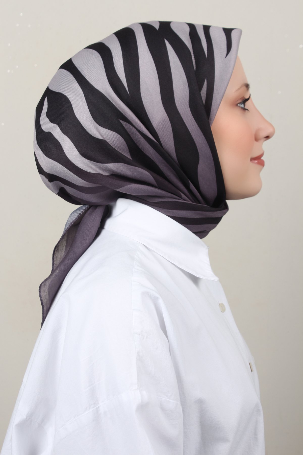 Silk Life Soft Pamuk Eşarp 4301-6