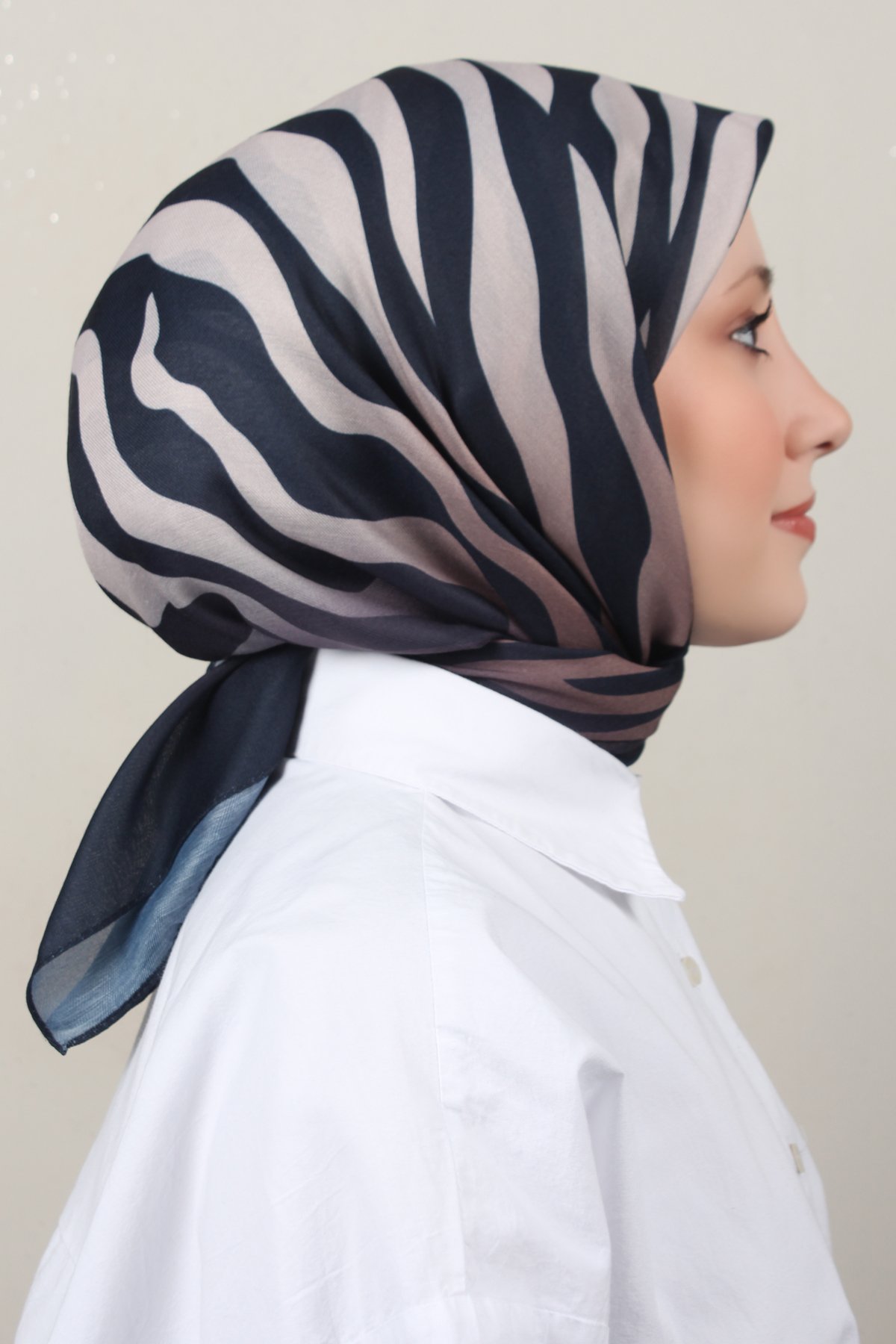 Silk Life Soft Pamuk Eşarp 4301-7
