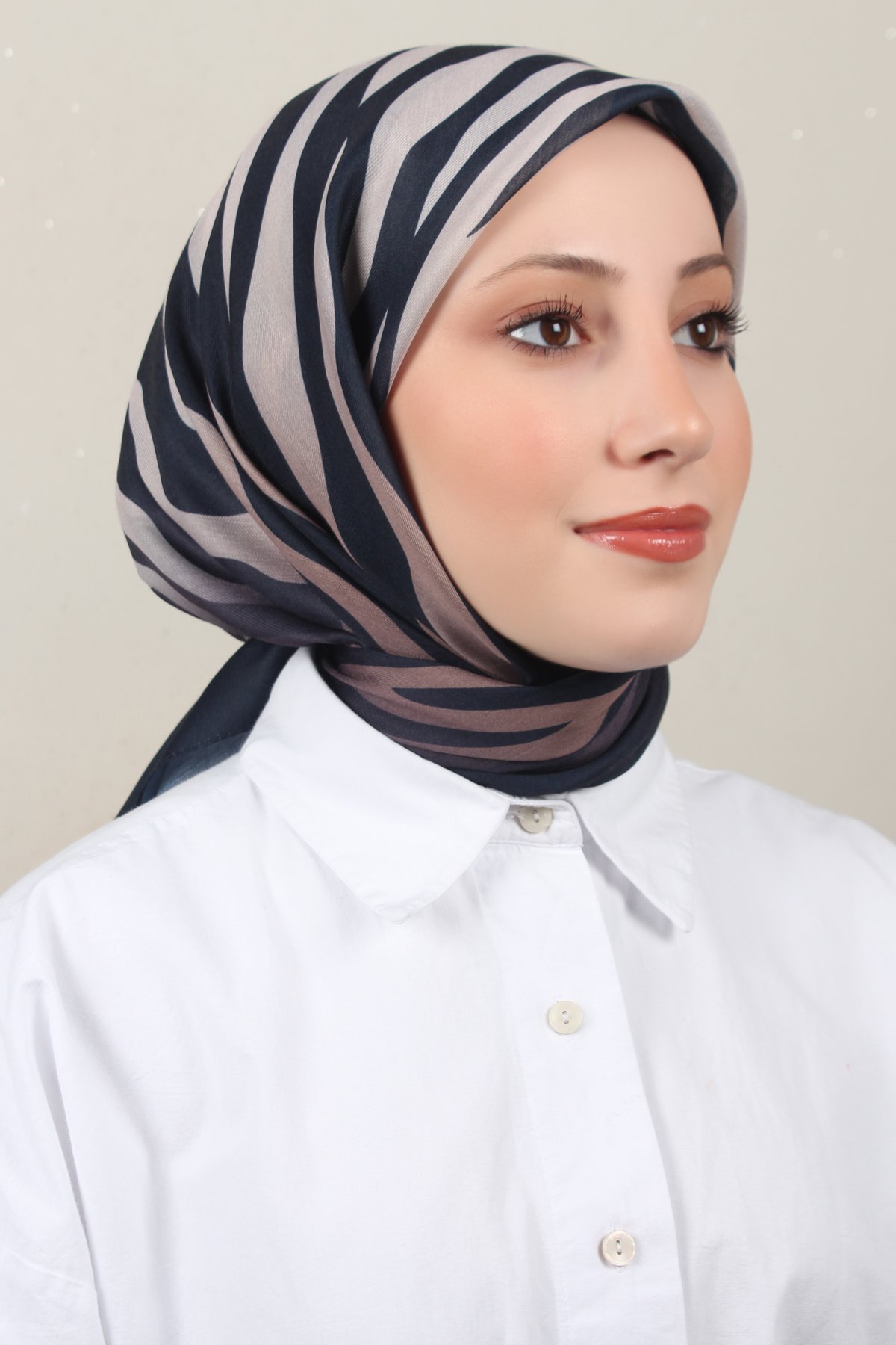 Silk Life Soft Pamuk Eşarp 4301-7
