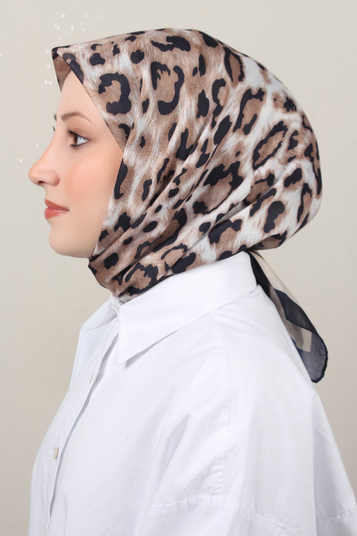 Silk Life Soft Pamuk Eşarp 4302-1