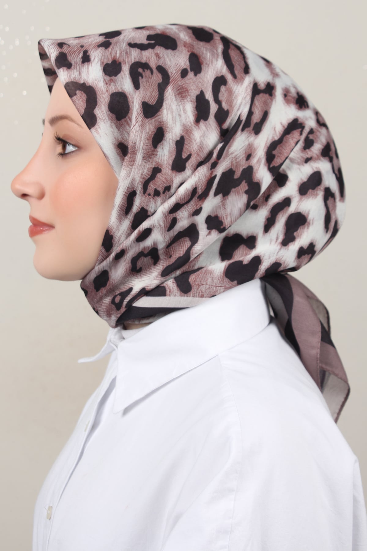 Silk Life Soft Pamuk Eşarp 4302-4 