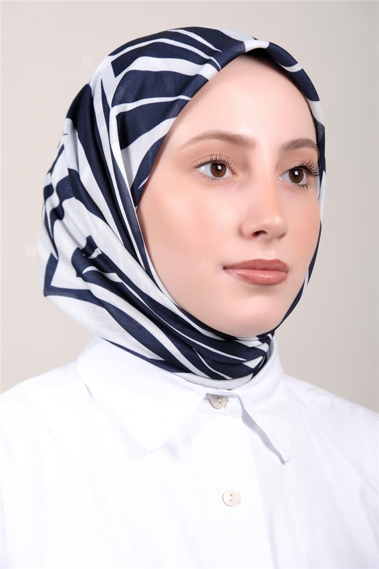 Silk Life Soft Pamuk Eşarp 4303-1