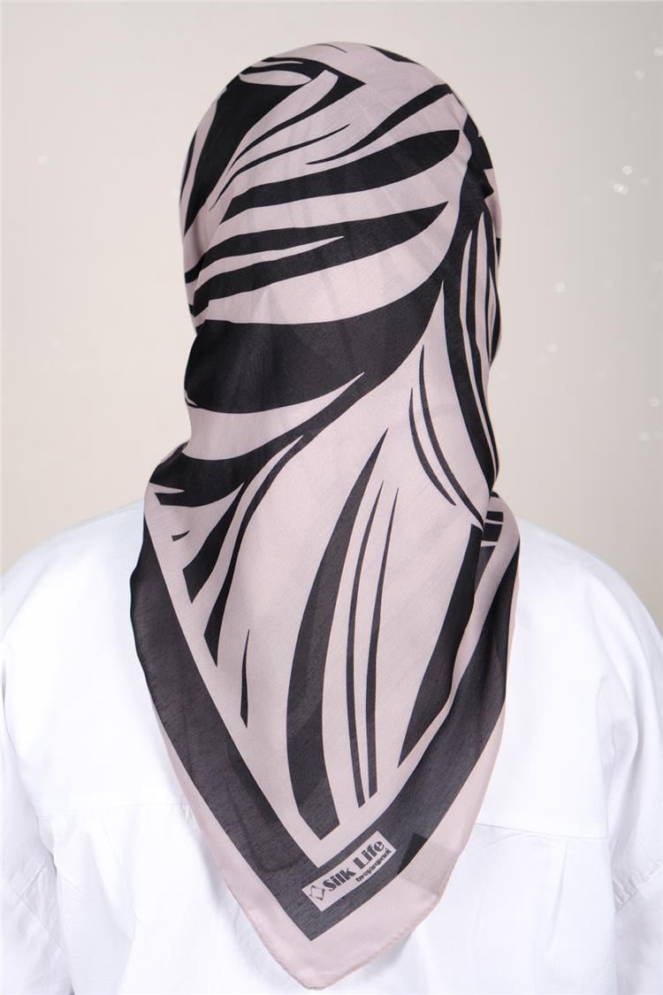 Silk Life Soft Pamuk Eşarp 4303-2 