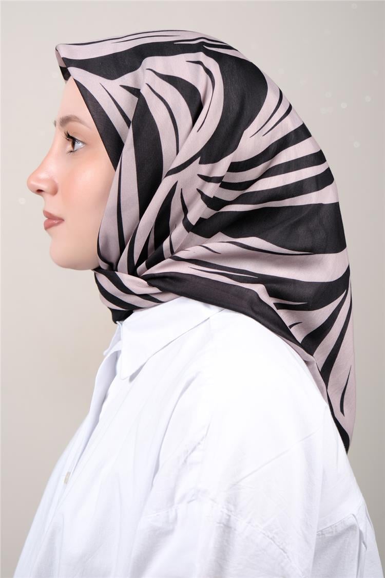 Silk Life Soft Pamuk Eşarp 4303-2 