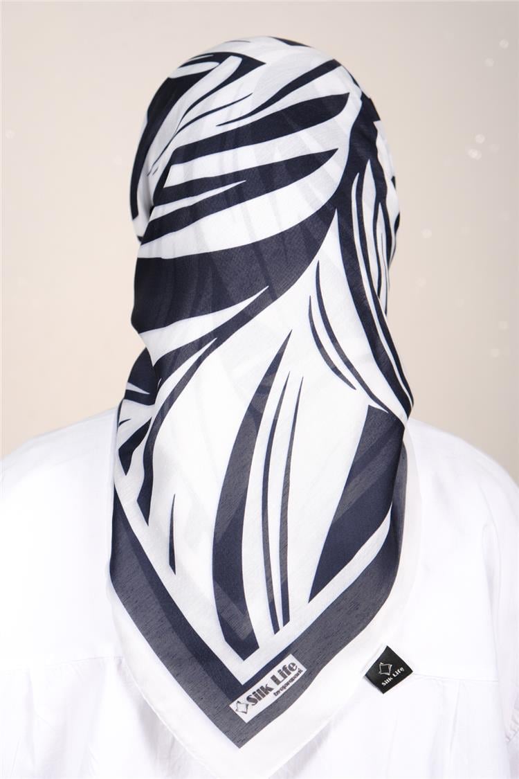 Silk Life Soft Pamuk Eşarp 4303-7