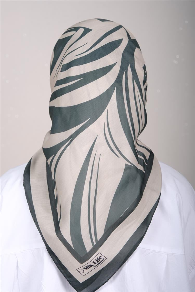 Silk Life Soft Pamuk Eşarp 4303-8