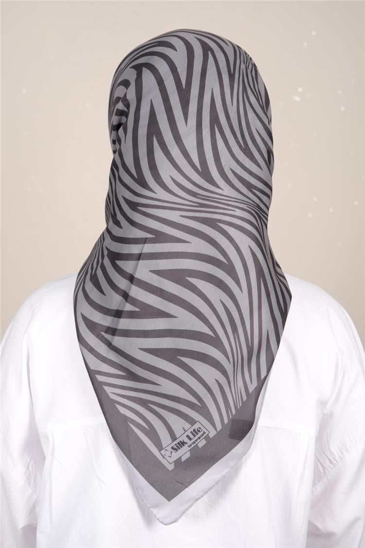 Silk Life Soft Pamuk Eşarp 4304-1