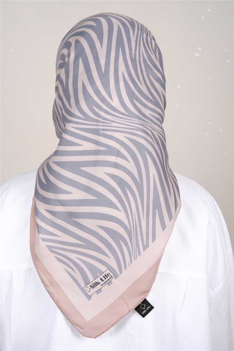 Silk Life Soft Pamuk Eşarp 4304-10