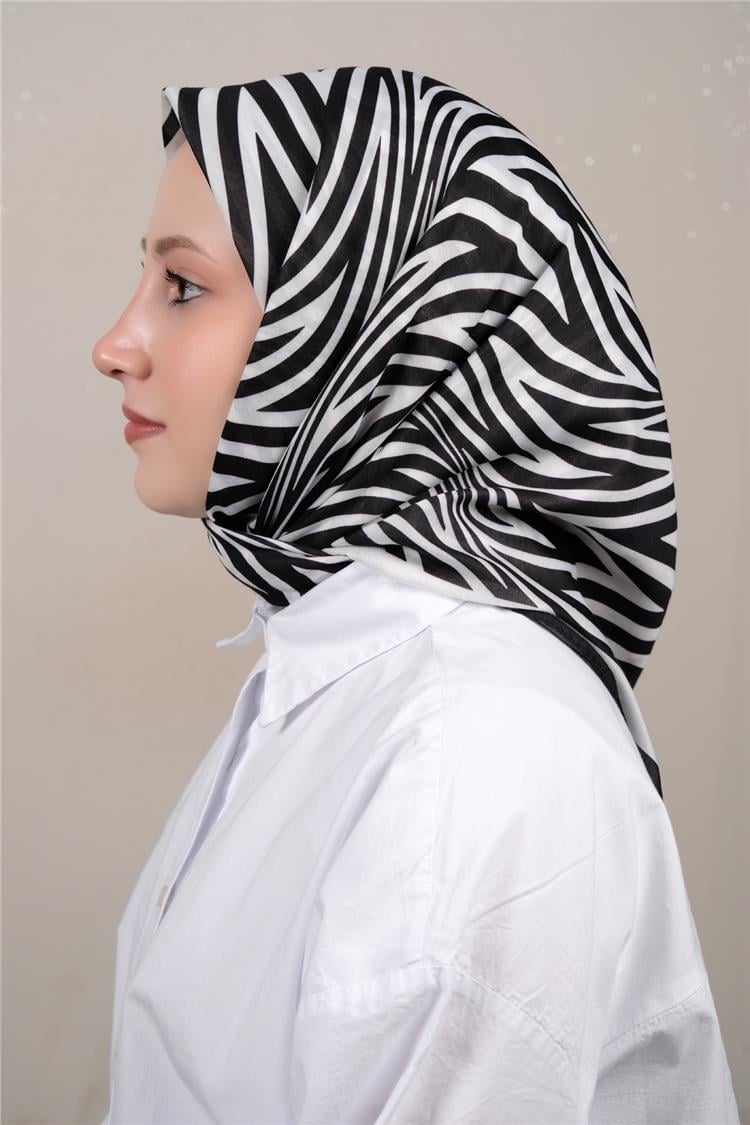 Silk Life Soft Pamuk Eşarp 4304-14