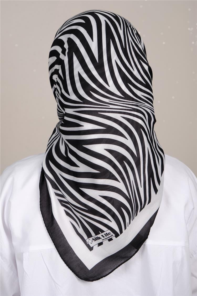Silk Life Soft Pamuk Eşarp 4304-14
