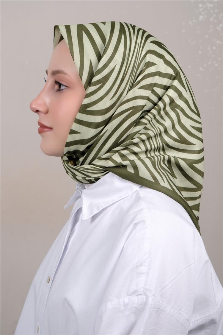 Silk Life Soft Pamuk Eşarp 4304-17