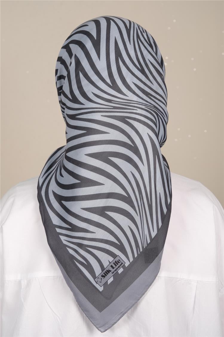 Silk Life Soft Pamuk Eşarp 4304-18