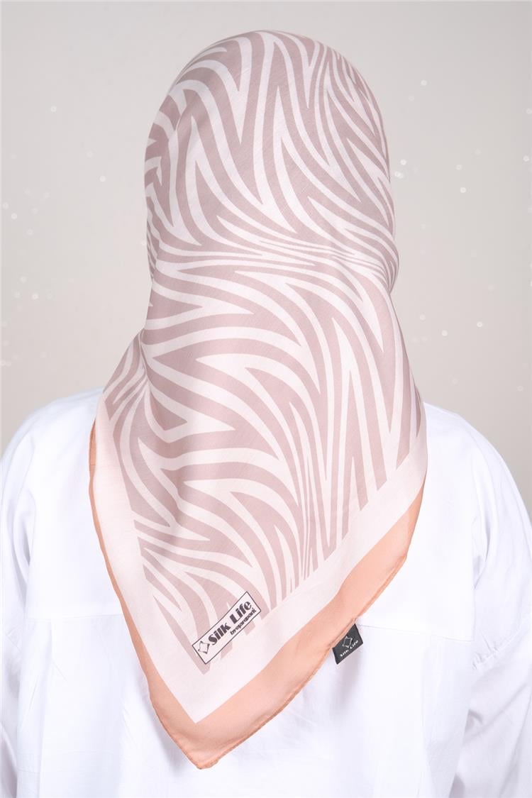 Silk Life Soft Pamuk Eşarp 4304-2