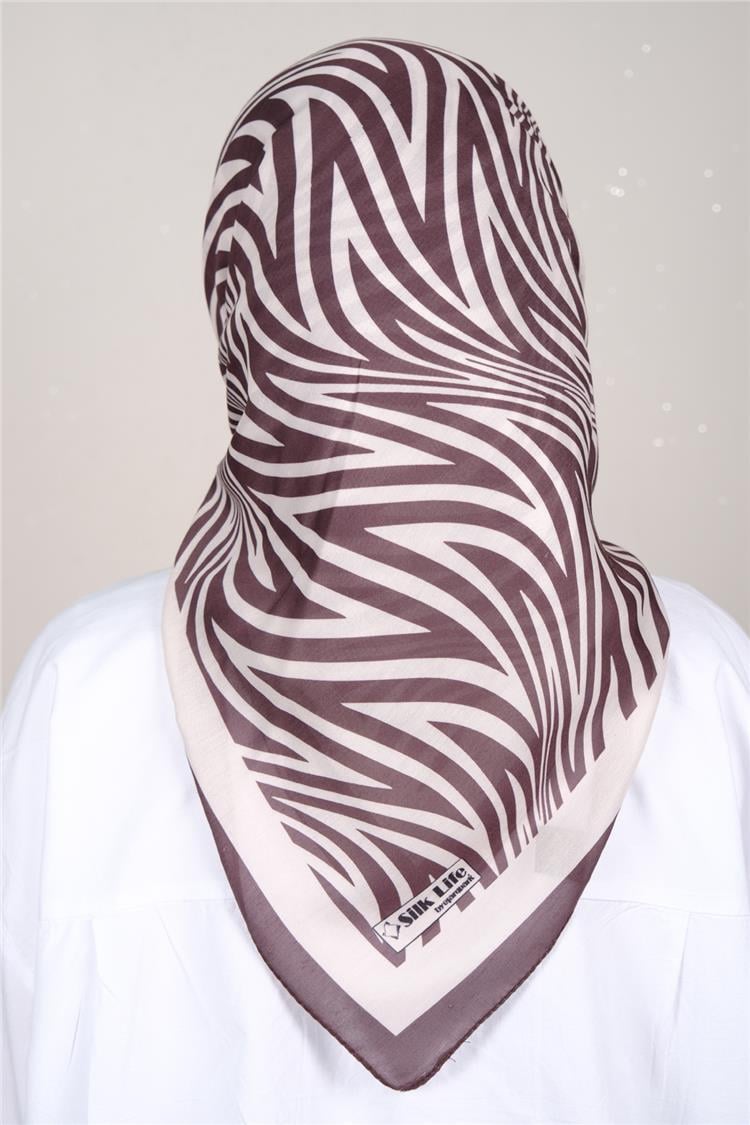 Silk Life Soft Pamuk Eşarp 4304-3