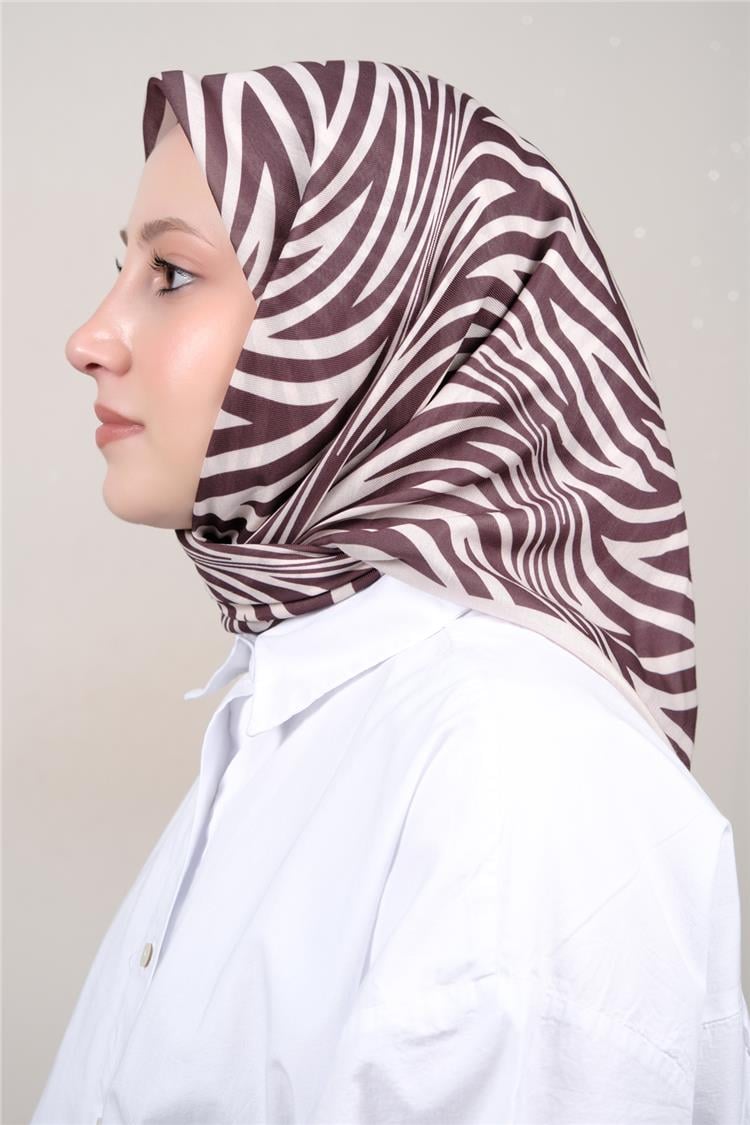 Silk Life Soft Pamuk Eşarp 4304-3