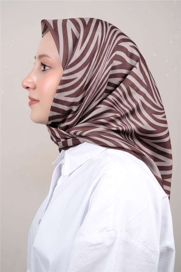 Silk Life Soft Pamuk Eşarp 4304-5